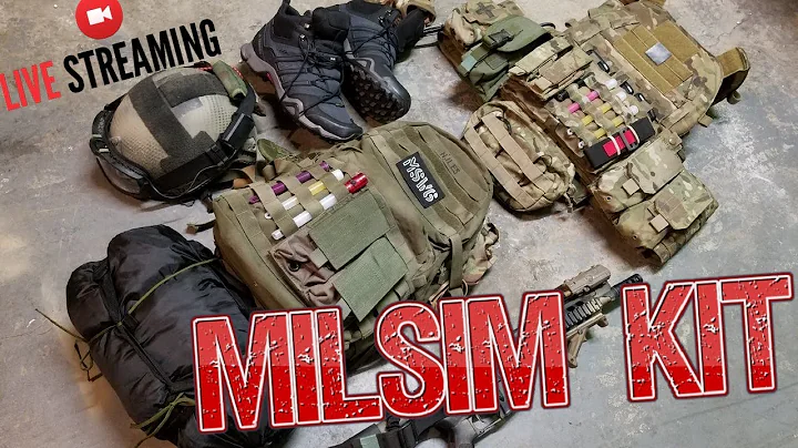 ⭕ LIVE Packing Kit For Milsim