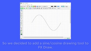 FX Draw - New Sine/Cosine Curve Tool
