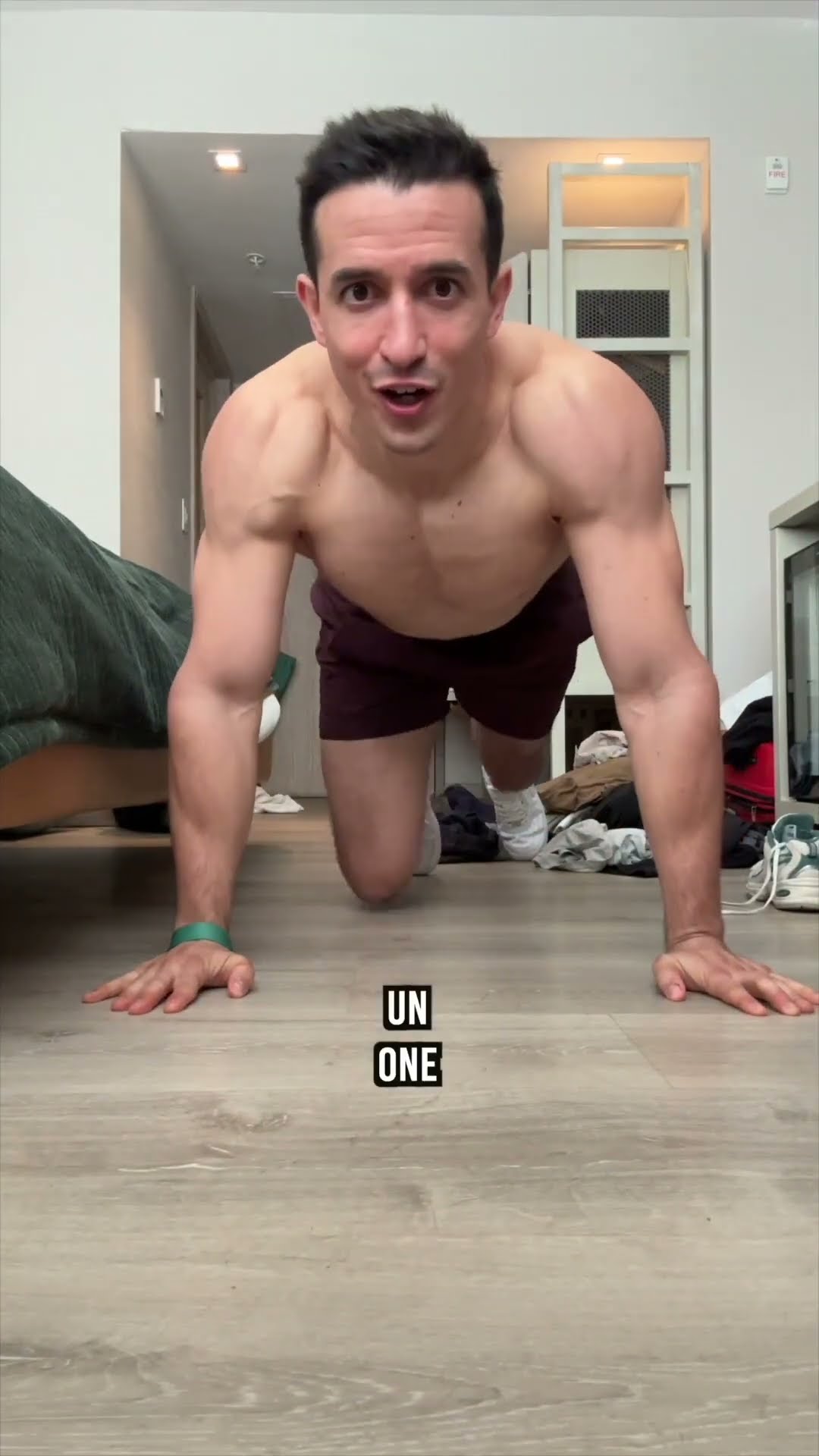 Day 1/365 push-up challenge !! ?