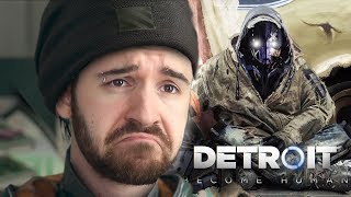 БЕЗДОМНЫЙ АНДРОИД - Detroit: Become Human #3 БЕЗДОМНЫЙ АНДРОИД - Detroit: Become Human #3