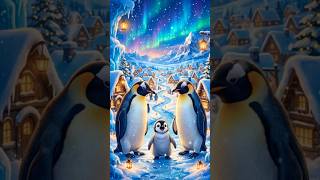 The Lost Baby Penguin and the Giant Ice Whale 🐧💙| Emotional Ghibli Style Animation #asmr #viralvideo