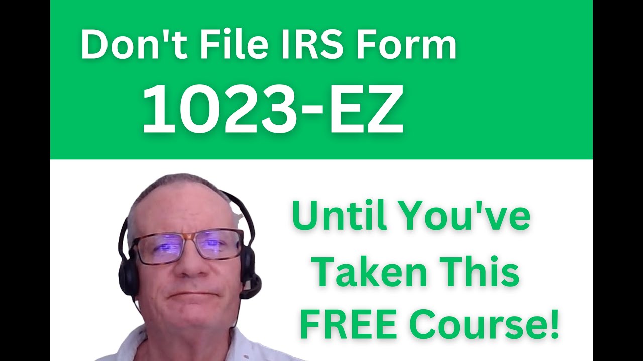 Irs Form 1023 Ez Filing Fee