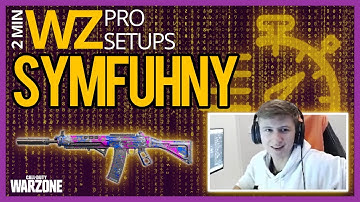 Symfuhny Grau and MP5 Class: 2 Min Warzone Pro Setup