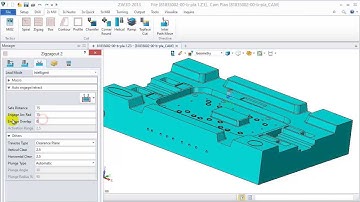 2Axis Milling_V2013 - 2 Zigzag Cut Operation