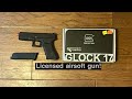 Glock 17 licensed airsoft gun review