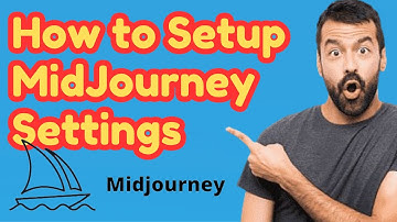 How to Setup MidJourney AI Settings for MAXIMUM Result | Step by Step Guide