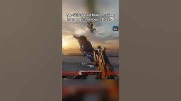 My SBMM is Cooked 💀