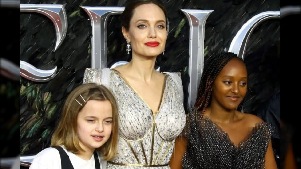 Angelina Jolie Talks About Her Daughters Undergoing Surgery