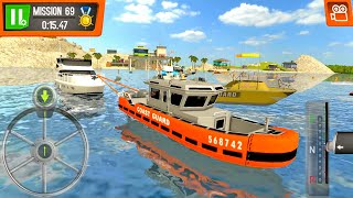 Coast Guard Beach Rescue Team #9 Fire Boat! Car Games Android gameplay screenshot 4