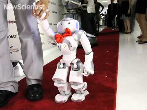 science jobs london Robot red carpet