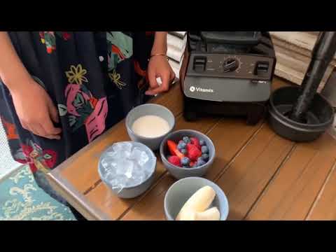 Smoothie Bowl Frutos Rojos