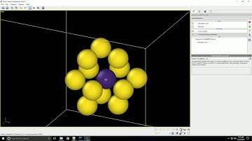 OVITO Modifiers for Crystal Structures