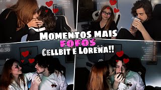 Momentos Mais Fofos, Cellbit E Lorena Na Live Infinita