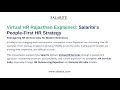 Virtual HR Rajasthan Explained Salarite's People First HR Strategy