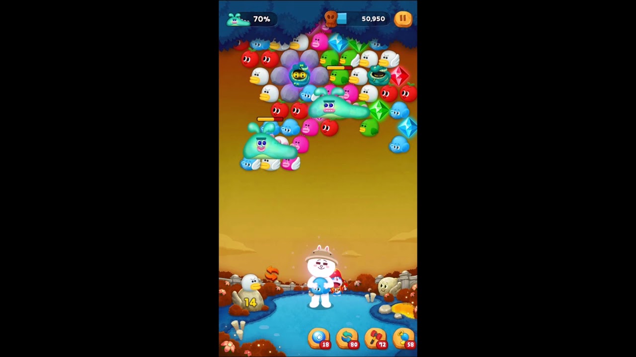 Line バブル2 攻略 ステージ1584のコツ 黄金 クリスタルクリア動画 Gamer Online
