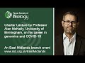 From viruses to bacteria and back again | Royal Society of Biology East Midlands branch