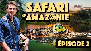 Le Monstre du Napo existe vraiment (et on a flippé !) - SAFARI EN AMAZONIE : EPISODE 2