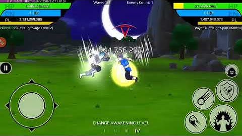 Prestige Sage Form 2 Eon Gameplay - The Final Power Level Warrior