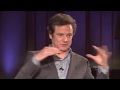 Funny Colin Firth Answers Questions, Takes a Quiz, Talks 'Drag Queens' :D