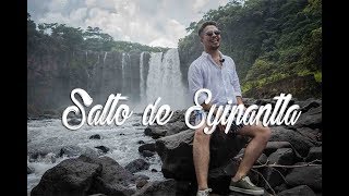 Salto de Eyipantla Veracruz y Lady Tegogolos