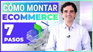 Montar Ecommerce Desde Cero en 7 PASOS - ¿Cómo crear tu tienda online?