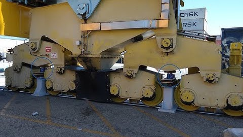 Crosby|SP 16 Compression Load Cells - Ship to Shore project