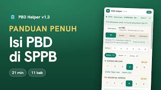 Panduan Penuh PBD Helper — Isi PBD di SPPB: Panel, Excel Pukal, Ulasan Guru Kelas, Cetak Laporan Panduan Penuh PBD Helper — Isi PBD di SPPB: Panel, Excel Pukal, Ulasan Guru Kelas, Cetak Laporan