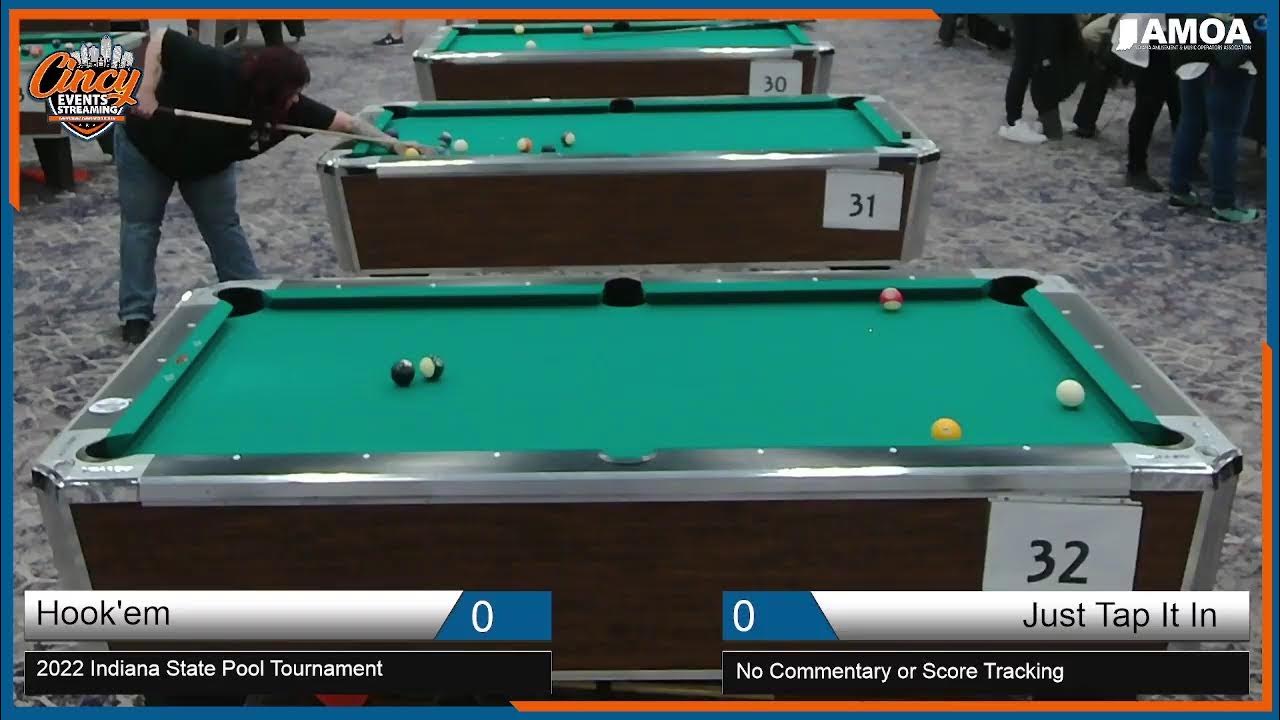 2022 Indiana State Pool Tournament Friday YouTube