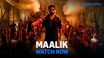 Maalik - Watch Now | Rajkummar Rao, Manushi Chhillar, Prosenjit | Prime Video India