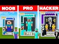 Minecraft NOOB vs PRO vs HACKER: FUNKO POP HOUSE BUILD CHALLENGE in Minecraft Animation