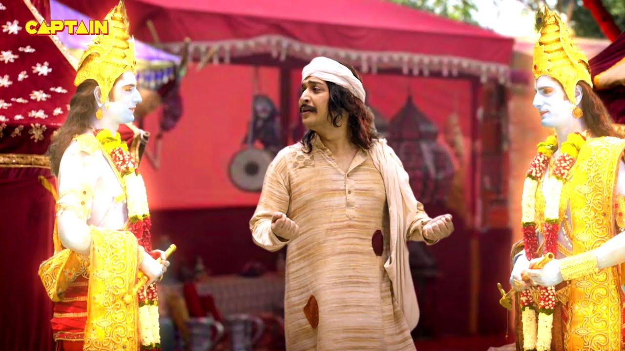 जब प्रभु भक्ति में लीन होकर मणिदास ने बांटा अपना भोजन || विघ्नहर्ता गणेश भाग.919