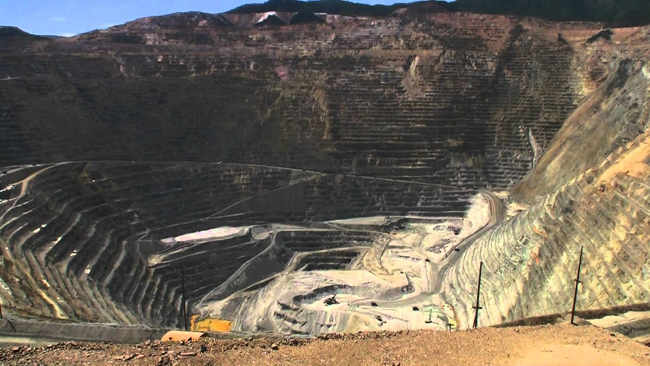 Kennecott Copper Mine Time Lapse from the Visitors Center 1 YouTube