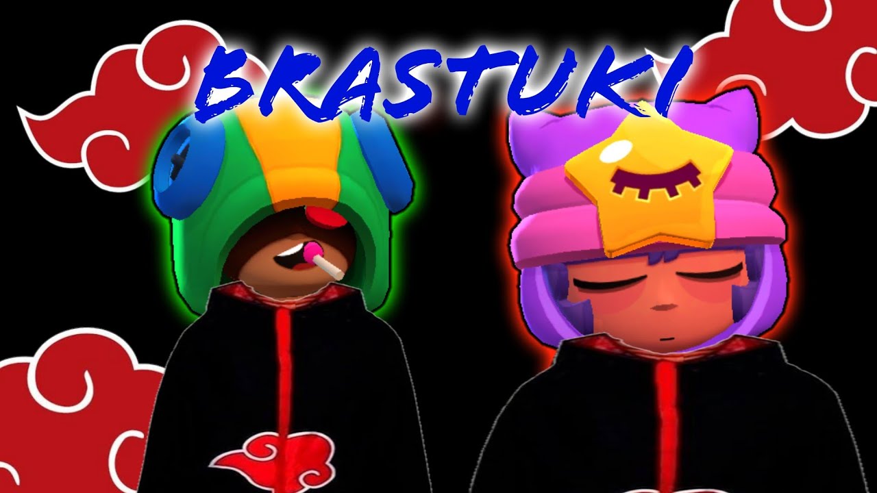 Rap Da Akatsuki 7 Minutoz Naruto Versao Brawl Stars Youtube - brawl stars versão naruto