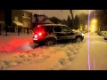Ford Escape out of the snow