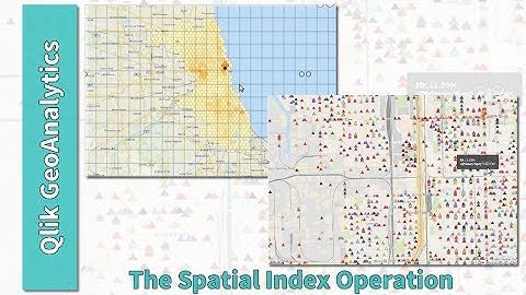 Qlik GeoAnalytics - The Spatial Index Operation
