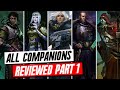 Wh 40k rogue trader companions reviewed argenta idira abelard cassia pasqual part 1