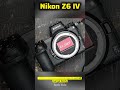 Z6 IV Leak: 6K Internal RAW in a Mid-Range Body?! 🔥