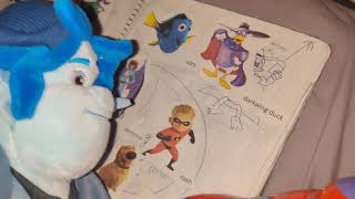 Disney knights the alphabetical order