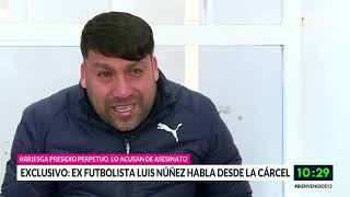 Ex futbolista acusado de homicidio “Yo soy inocente No voy a dejar que me condenen”. Bienvenidos.