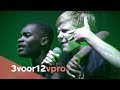 Dave brings Dutch Cas on stage to perform Thiago Silva at Lowlands | 3voor12