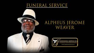 Alpheus Jerome Weaver