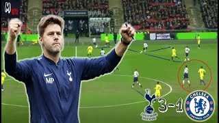 How Did Tottenham Out-Play Chelsea 3-1? Tactical Analysis