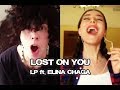 Capture de la vidéo Lost On You - Lp Ft. Elina Chaga (Элина Чага) Via Smule + Lyrics
