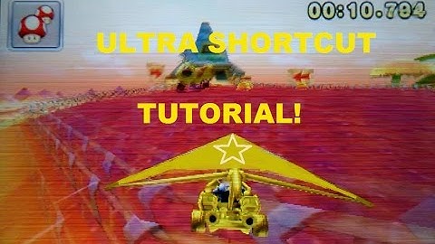 Mario Kart 7 Maple Treeway Ultra Shortcut Tutorial