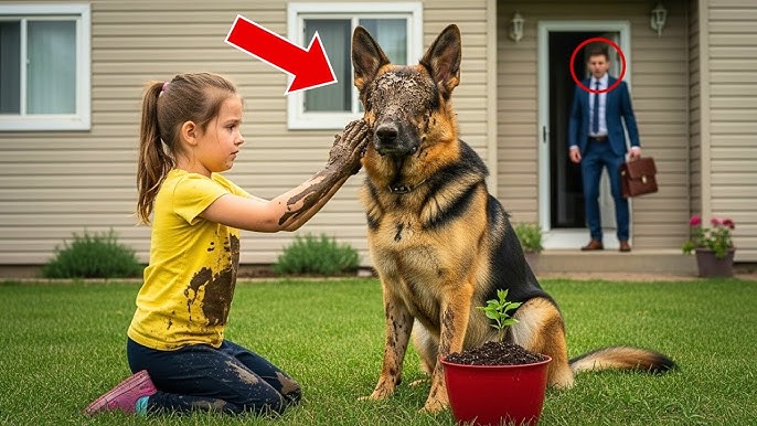 Billionaire's Dog Was Born Blind — Until The Poor Little Girl Discovered  The Shocking Truth