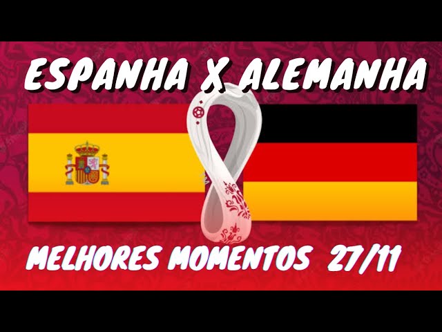 espanha vs alemanha, futebol 2022, grupo f. partida de campeonato