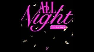 IVE - All Night (Cover) feat. Saweetie [AI Demo]