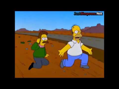 The Simpsons - Will you shut up?