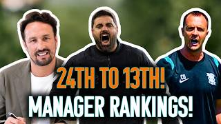 Ranking every Championship manager | Part One
