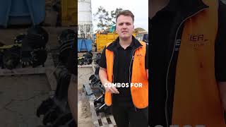Earthmoving Attachments Australia Clearance Sale